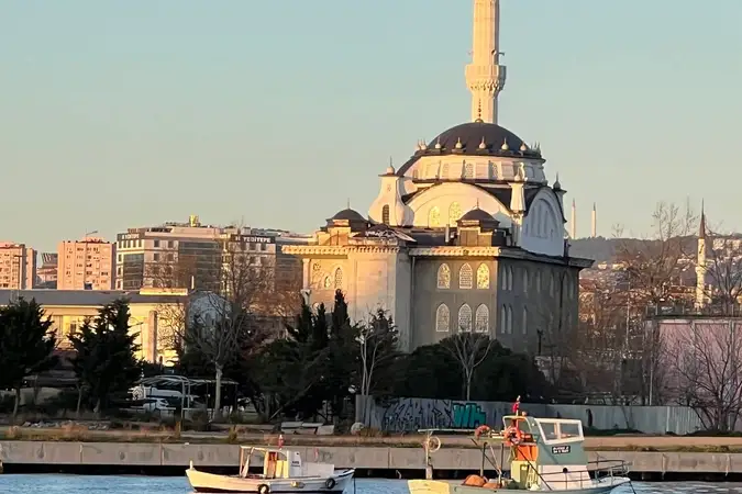 Haydarpaşa Cami kapak fotoğrafı