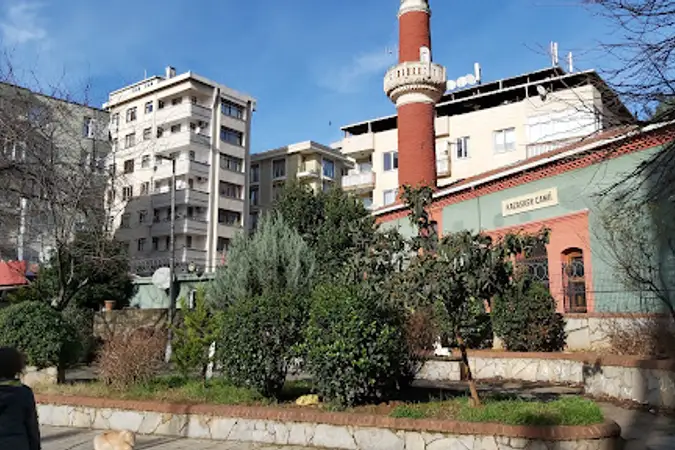 Kazasker Cami kapak fotoğrafı