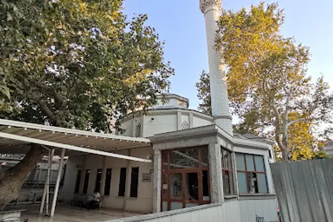 Mihrimah Sultan Cami kapak fotoğrafı
