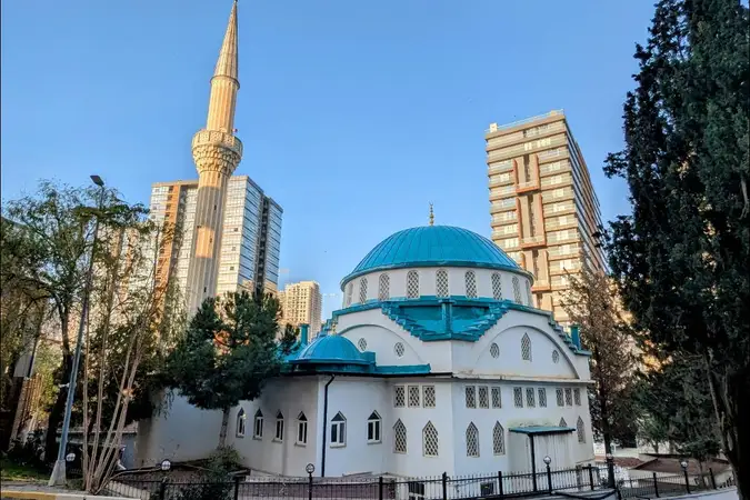 M.U. Saliha Kulaksızoğlu Cami kapak fotoğrafı