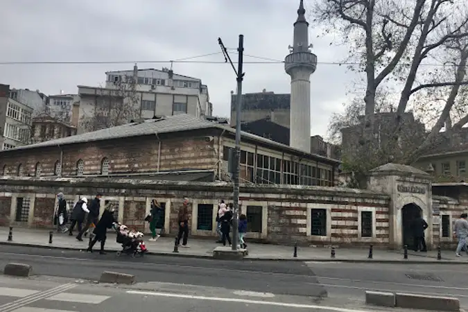 Osmanağa Cami kapak fotoğrafı