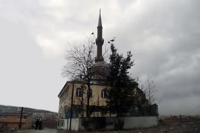 Şahsuvaroğlu Cami kapak fotoğrafı