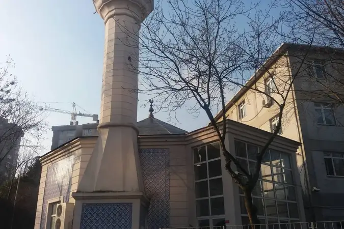 Semiha Şahir Cami kapak fotoğrafı