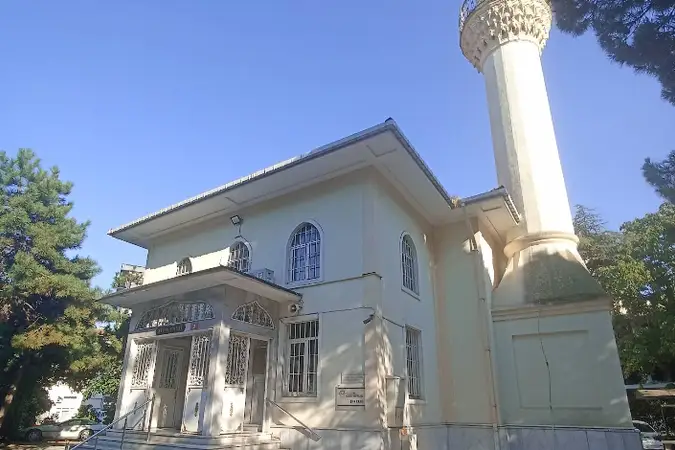 Şifa Cami kapak fotoğrafı