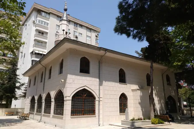 Tüccarbaşı Böcekli Cami kapak fotoğrafı