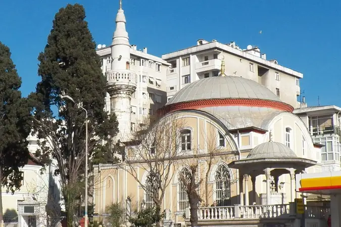 Zühtüpaşa Cami kapak fotoğrafı