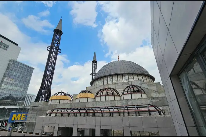 Çağlayan Ayazma Cami kapak fotoğrafı