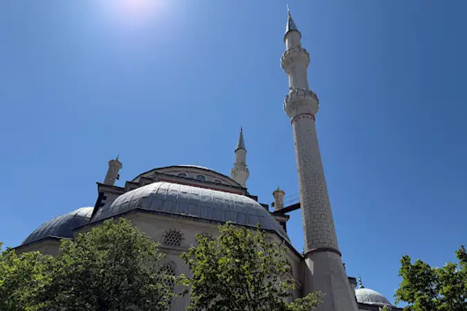 Çağlayan Yeni Cami kapak fotoğrafı