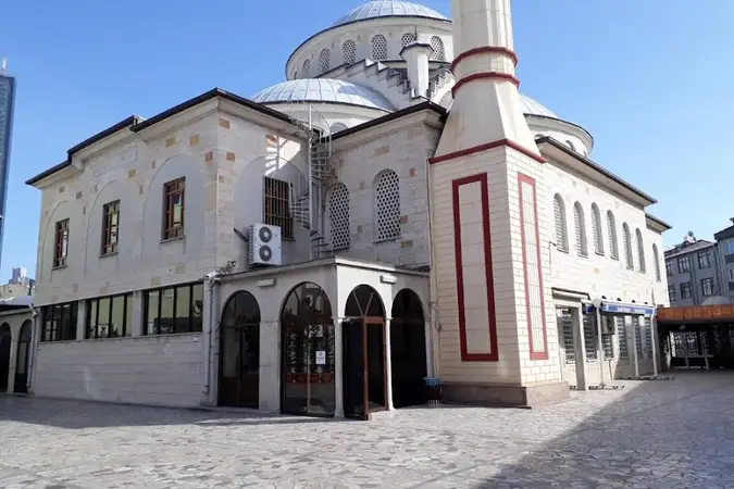 Çeliktepe Merkez Cami kapak fotoğrafı
