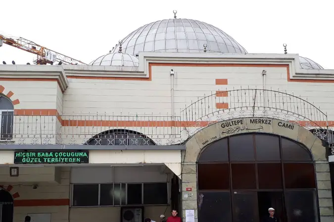 Gültepe Cami kapak fotoğrafı