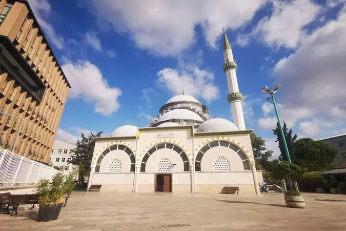 Harmantepe Cami kapak fotoğrafı