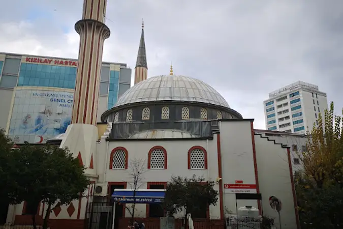 Hz. Osman Cami kapak fotoğrafı