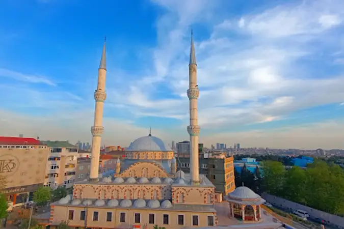 Kağıthane Hamidiye Cami kapak fotoğrafı