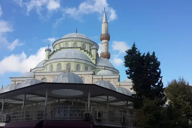 Ortabayır Merkez Cami kapak fotoğrafı