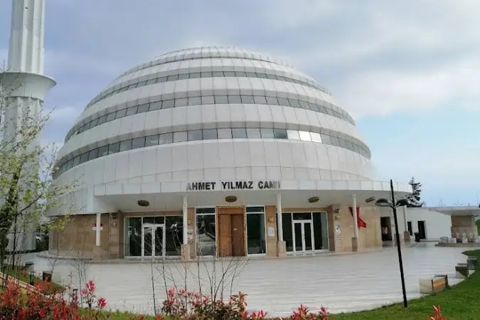 Ahmet Yılmaz Cami kapak fotoğrafı