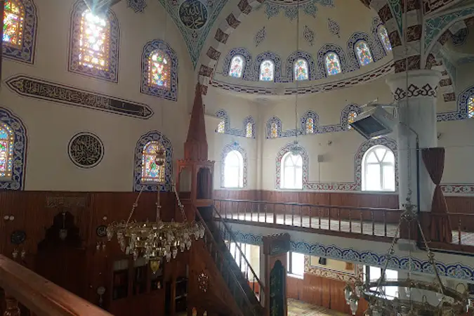 Gümüşler Yeni Cami kapak fotoğrafı