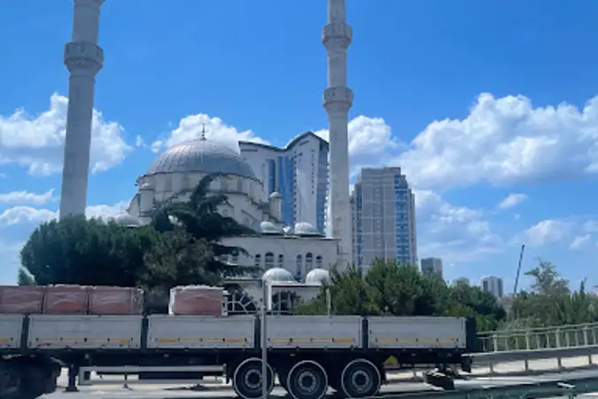 Köy Hizmetleri Cami kapak fotoğrafı