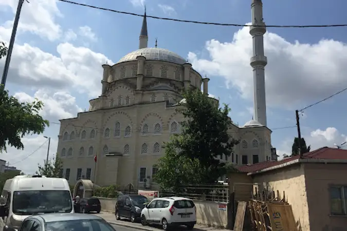 Bezirganbahçe Medine Cami kapak fotoğrafı