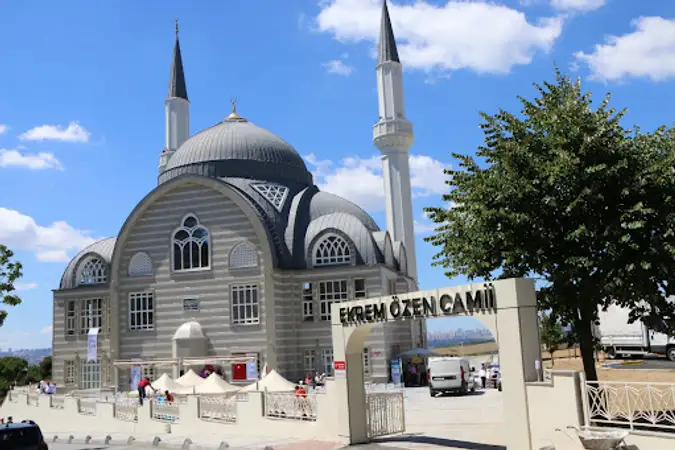 Ekrem Özen Cami kapak fotoğrafı