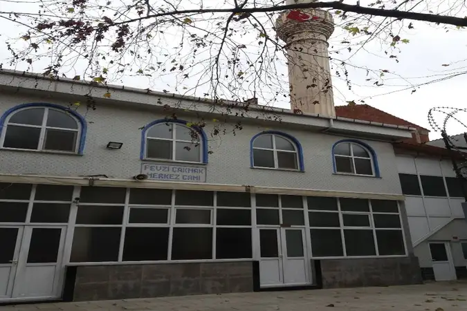 Fevzi Çakmak Merkez Cami kapak fotoğrafı