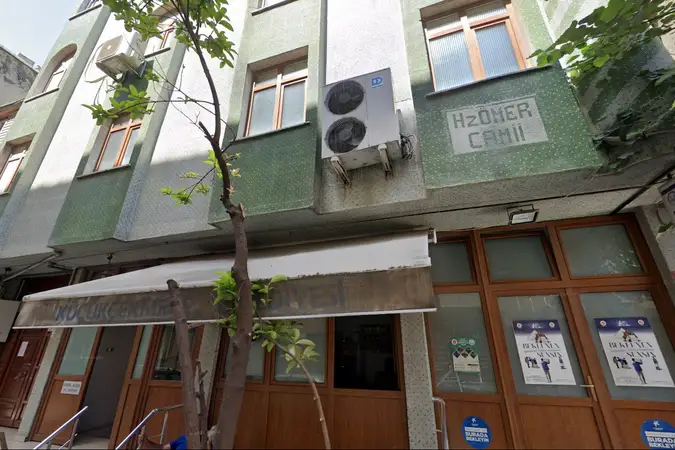 Hz. Ömer Cami kapak fotoğrafı