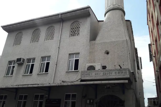 İkitelli Mehmet Akif Ersoy Cami kapak fotoğrafı
