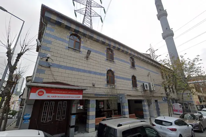 İkitelli Mehmet Akif Ulu Cami kapak fotoğrafı