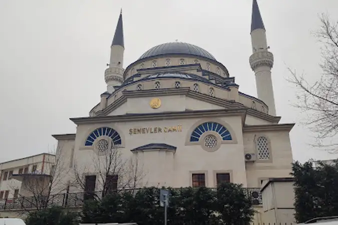 İkitelli Şenevler Cami kapak fotoğrafı