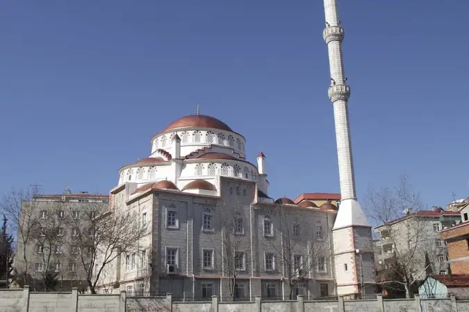 İnönü Mahallesi Akşemsettin Cami kapak fotoğrafı