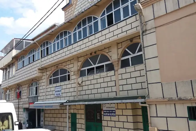 İnönü Mahallesi Yeşil Cami kapak fotoğrafı