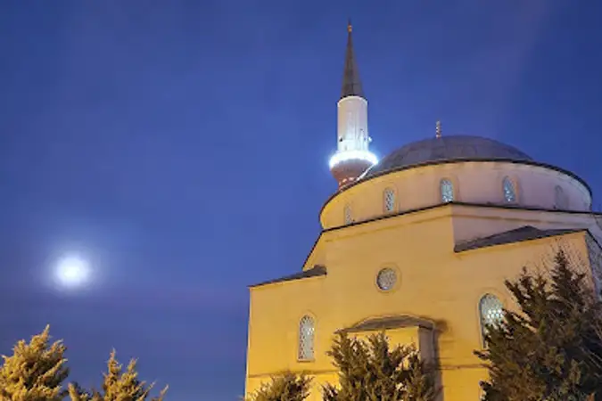 Kanarya Mahallesi Gazze Cami kapak fotoğrafı