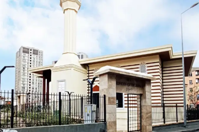 Nurcan Çetinsaya Cami kapak fotoğrafı