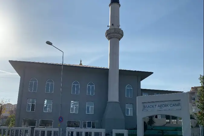 Saadet Abdik Cami kapak fotoğrafı