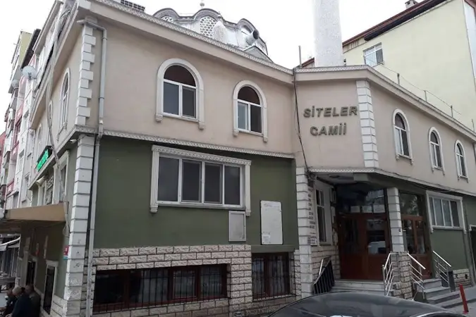 Sefaköy Siteler Cami kapak fotoğrafı