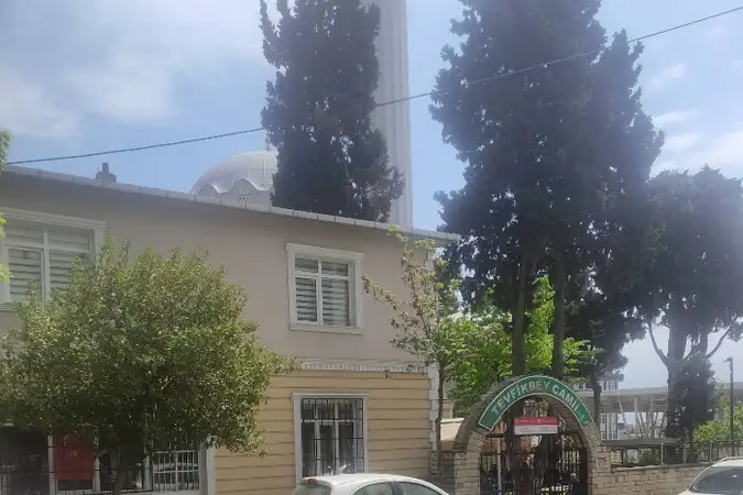 Sefaköy Tevfikbey Cami kapak fotoğrafı