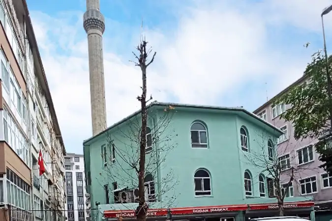 Şevki Korkmaz Cami kapak fotoğrafı