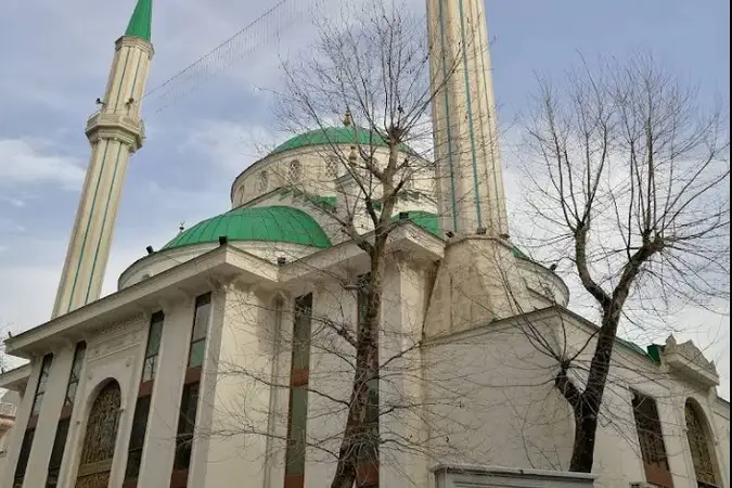 Seyrekevler Seyran Cami kapak fotoğrafı