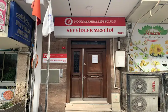 Seyyidler Mescidi kapak fotoğrafı