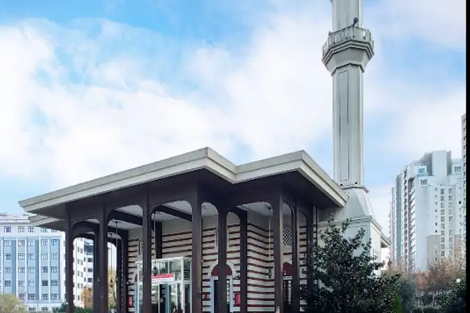 Süleyman Çetinsaya Cami kapak fotoğrafı