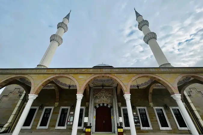 Toplukonut Hacı Ömer Çetinsaya Cami kapak fotoğrafı