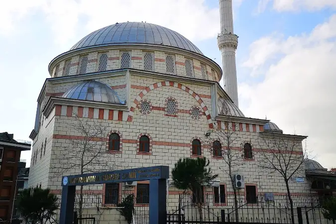 Abdurrahman Gürses Cami kapak fotoğrafı