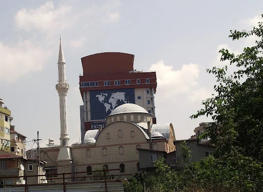 Fidanlık Cami kapak fotoğrafı
