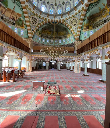 Hz. Fatime İ-Zehra Cami kapak fotoğrafı