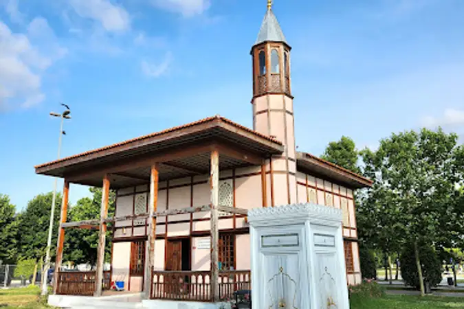 Hz. Ömer Cami kapak fotoğrafı