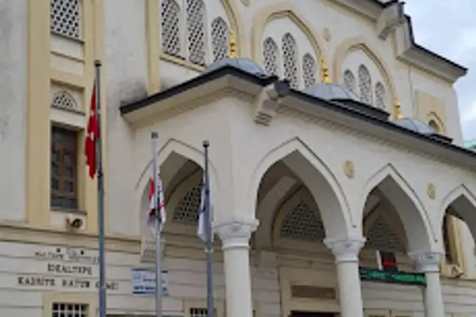 İdealtepe Kadriye Hatun Cami kapak fotoğrafı