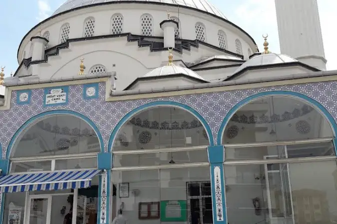 İmdat Vakfı Cami kapak fotoğrafı
