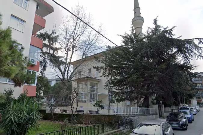 Kulluk Cami kapak fotoğrafı