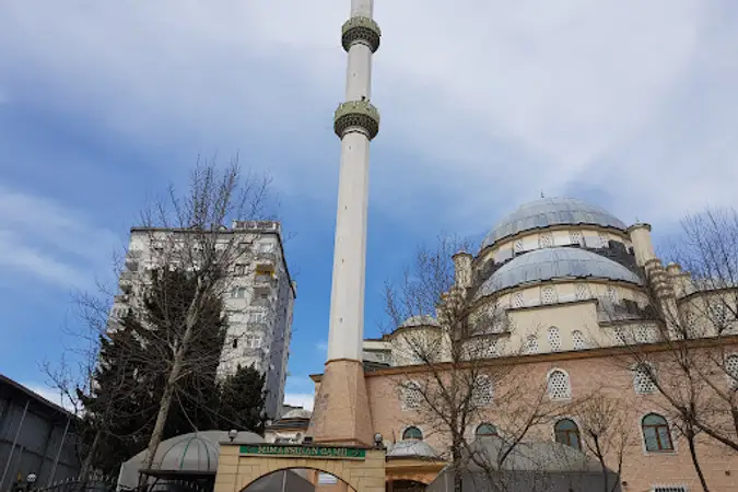 Mimar Sinan Cami kapak fotoğrafı