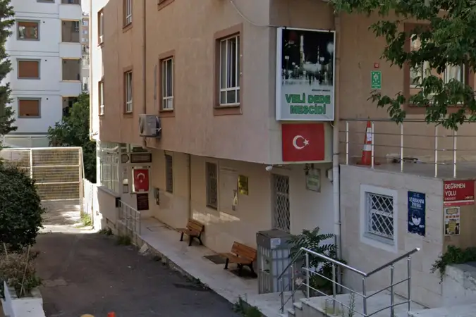 Veli Dede Mescidi kapak fotoğrafı
