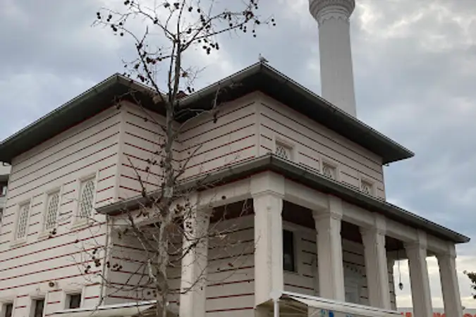 Ahmet Necdet Nalbantoglu Cami kapak fotoğrafı
